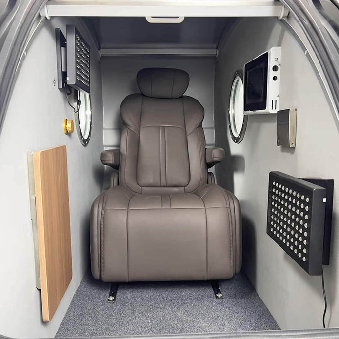 2.0ATA TecnoSit Ultra Hard Shell Hyperbaric Oxygen Chamber